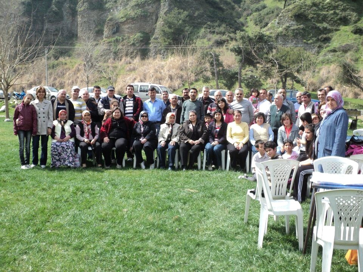 Vergi Dairesi Çalışanları Piknikte Moral Depoladı