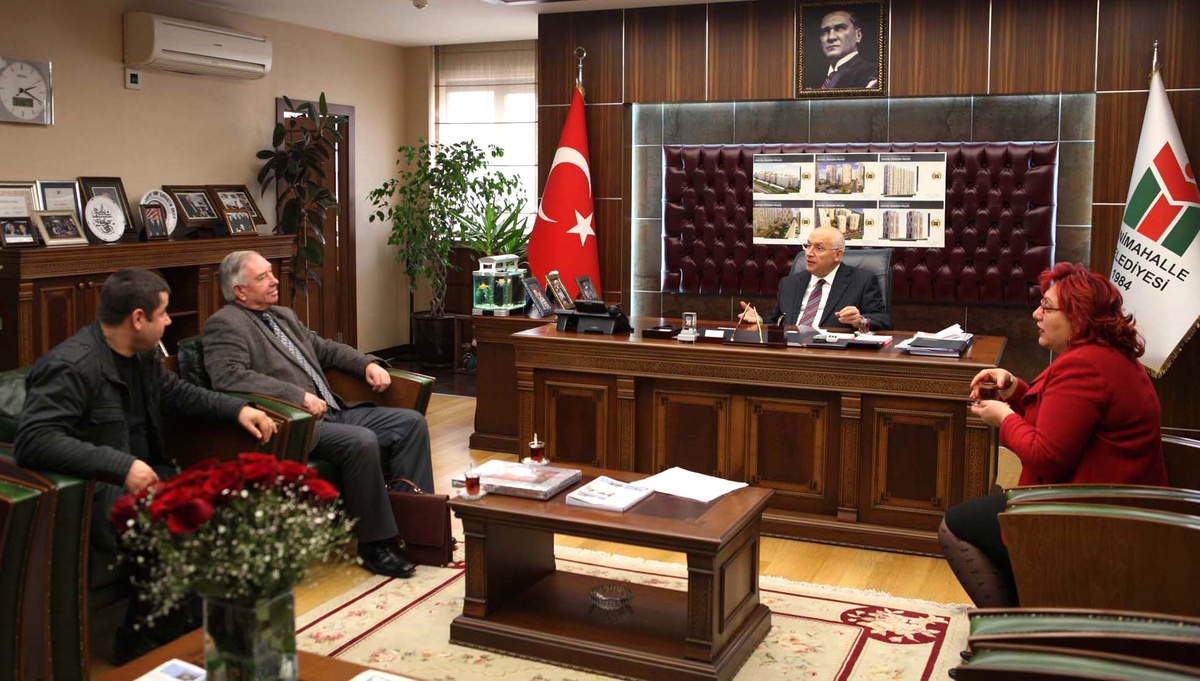 Yenimahalle\'den Hemşehri Derneklerine Destek