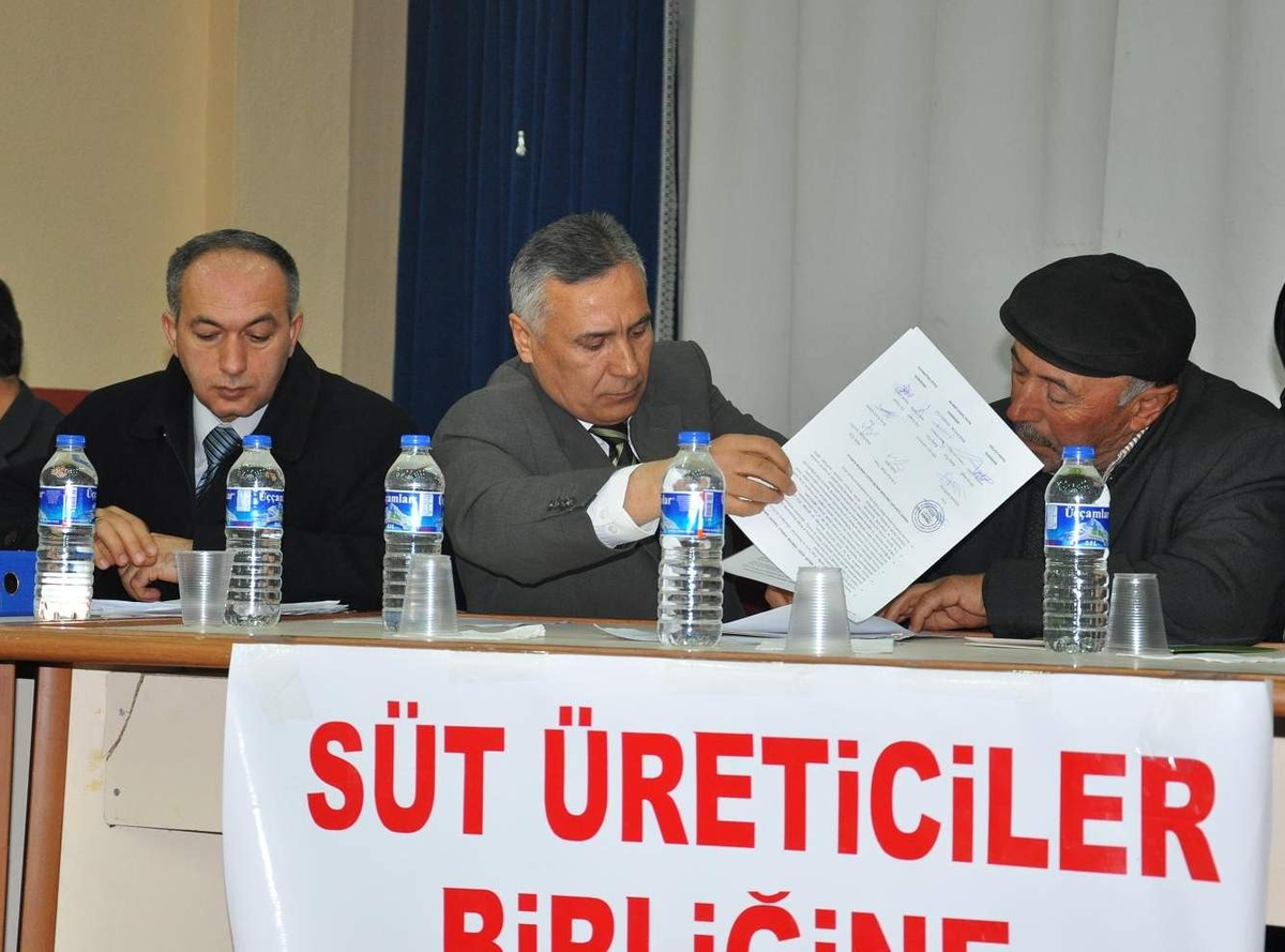 Yerköy Süt Üreticileri Birliği Başkanlık Seçimi Yapıldı