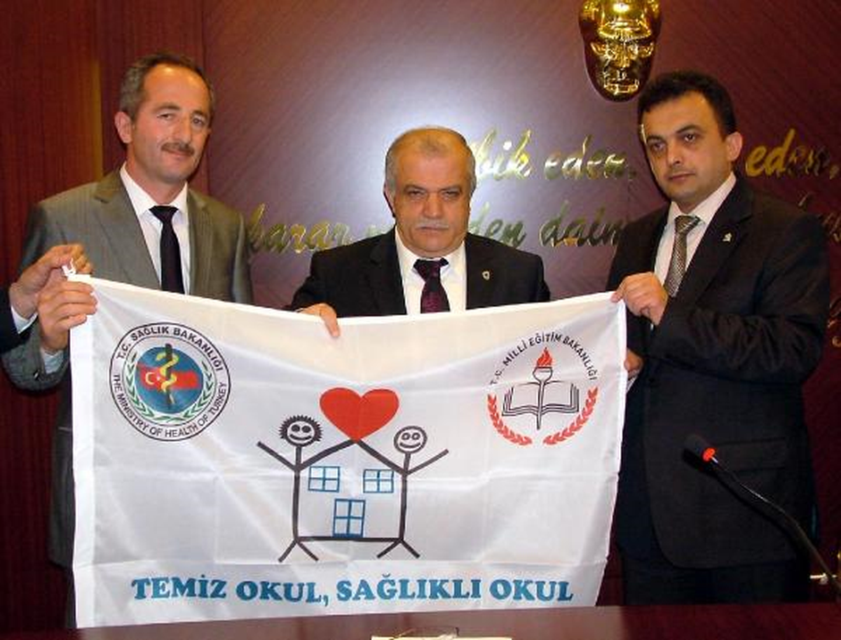 Yozgat\'ta 15 Okula \'Beyaz Bayrak\'