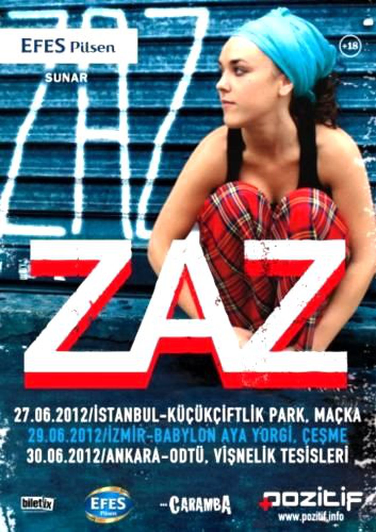 Zaz, Tekrar Geliyor!