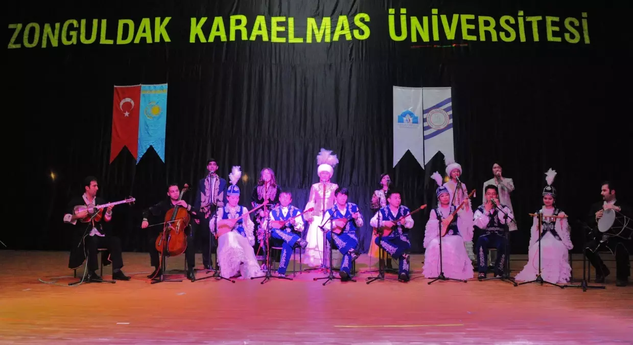 Zkü'de Nevruz Bayramı Coşkusu