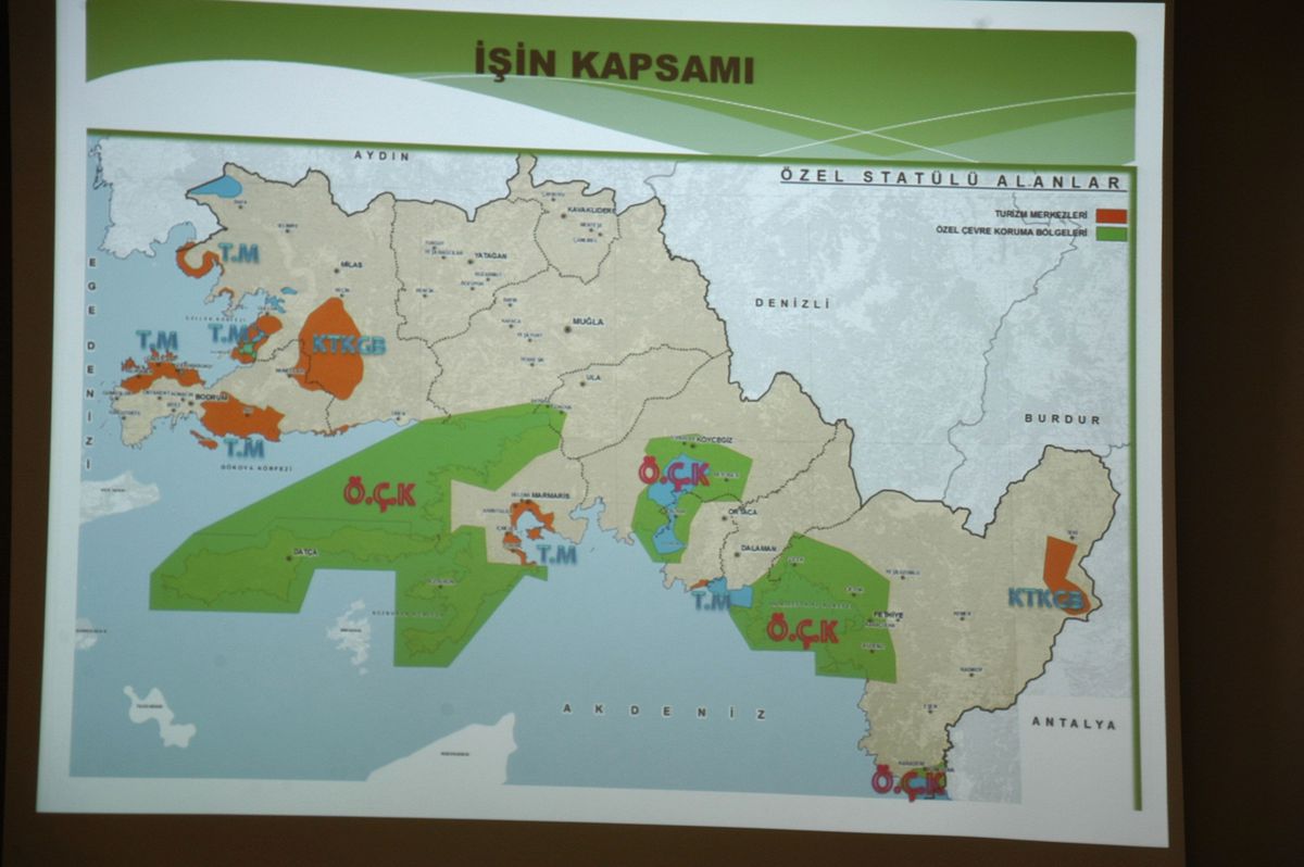 1/25 Bin Ölçekli Plan Tartışmaya Açıldı