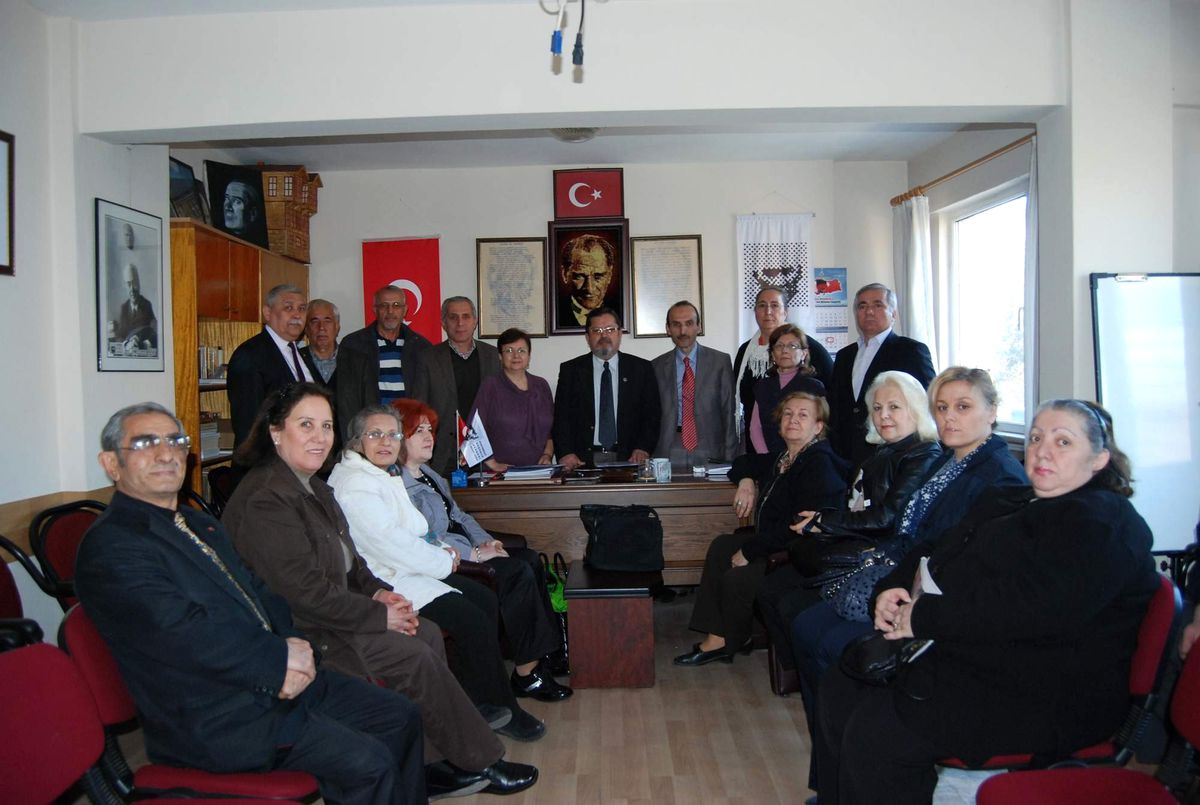Add Kocaeli Şube Başkanına Toplu Tebrik Ziyareti