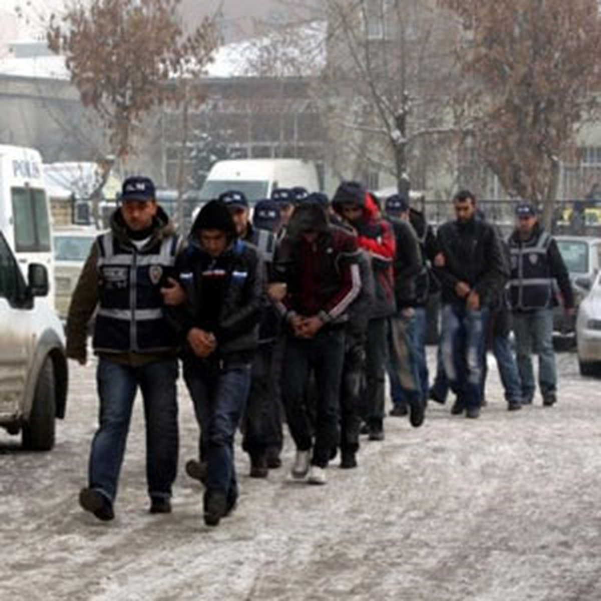 Ağrı\'da Uyuşturucu Operasyonu