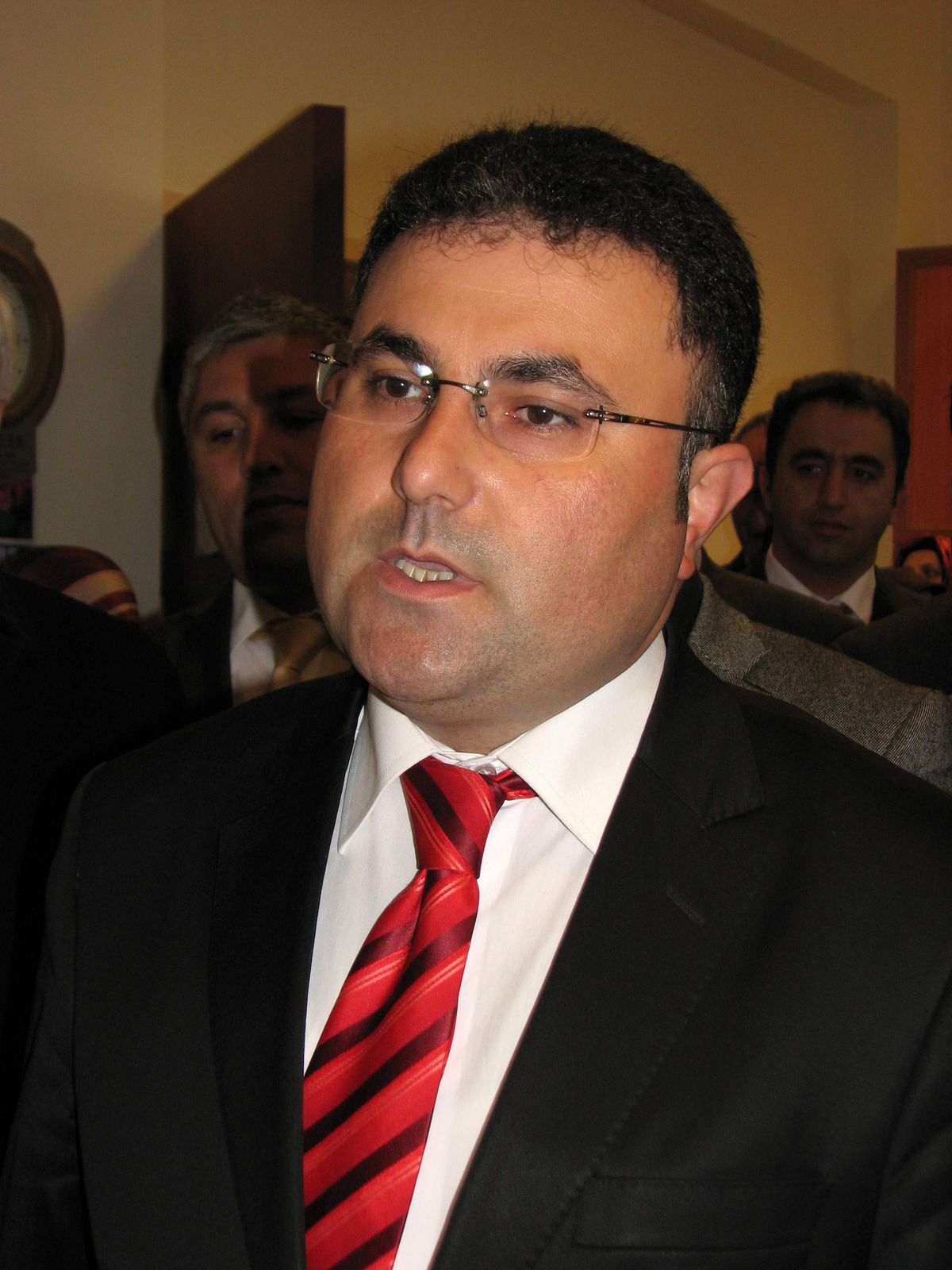 AK Parti İl Başkanı Salman Mazbatasını Aldı