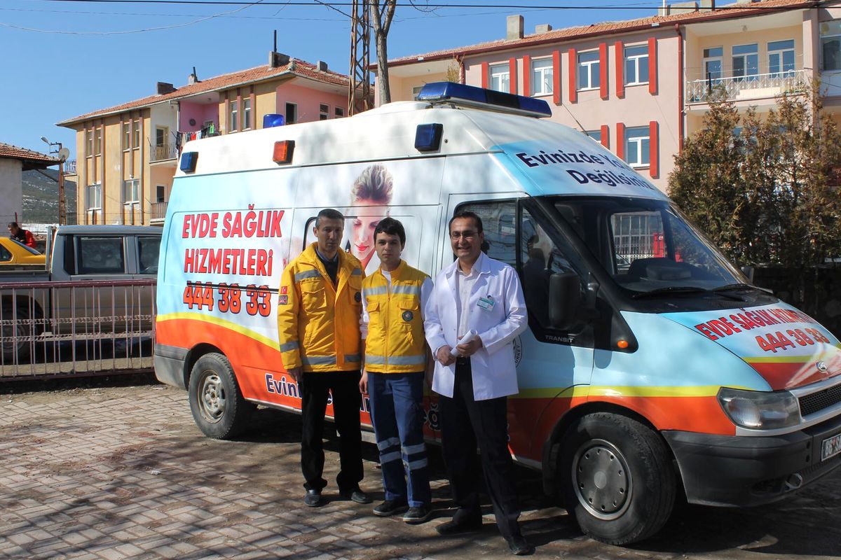 Akdağmadeni Devlet Hastanesine Evde Bakım Hizmet Ambulansı Alındı
