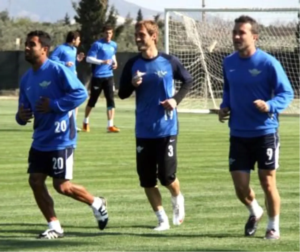 Akhisar Belediyespor Bucaspor Maçı Hazırlıklarına Başladı