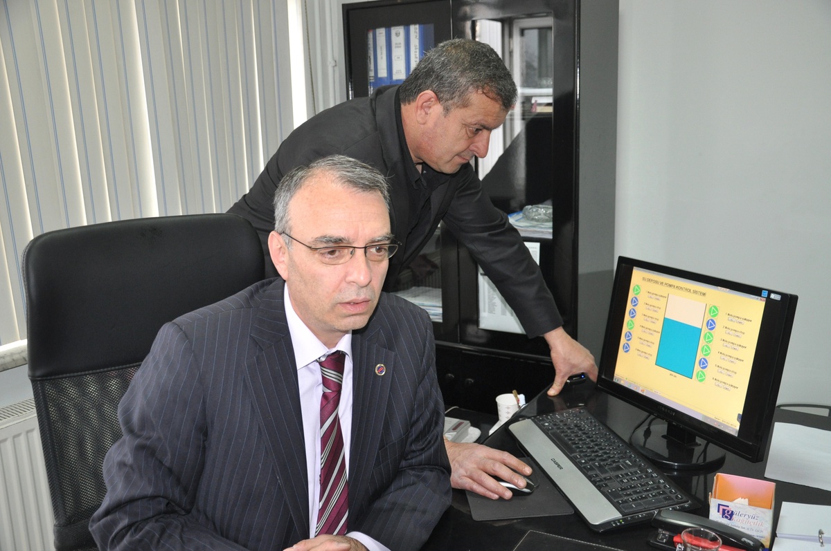 Alaplı Belediyesi, Suyu Otomasyona Bağladı
