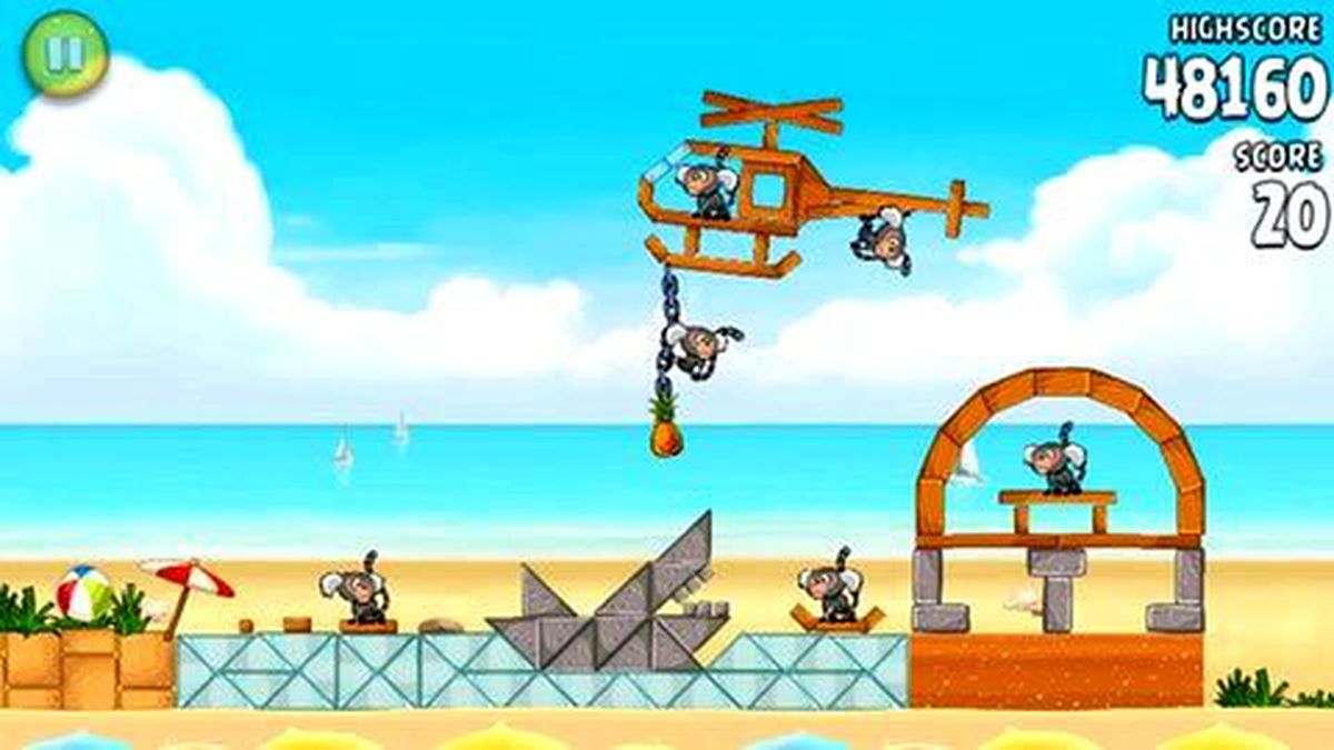 Angry Birds\'ün Yeni Bombası!
