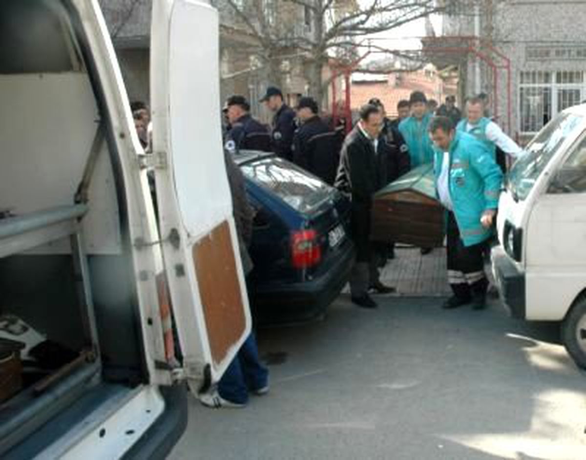 Ankara\'da Gaz Sızıntısı: 5 Ölü (1)