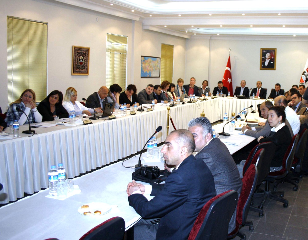 Avrupa Konseyi Kültür Uzmanları Heyeti Diyarbakır Valiliği'ni Ziyaret Etti