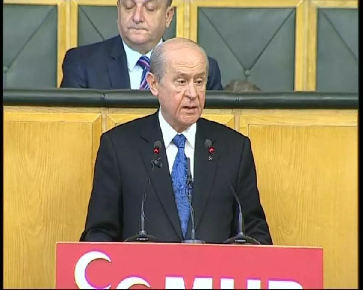 Bahçeli: Erdoğan Top Koştururken Dava Arkadaşlarım İhtilalin Eziyetini Yaşadı