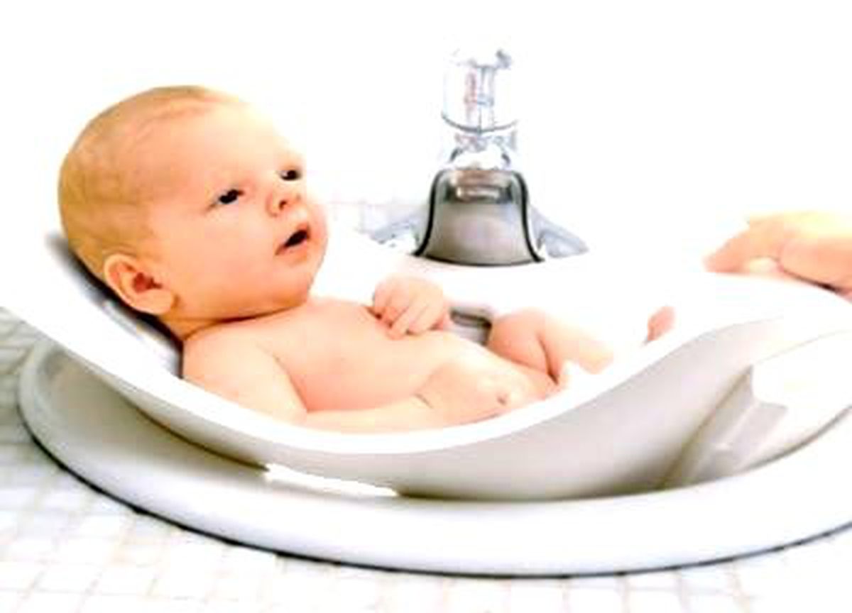 İlk Banyo Heyecanı