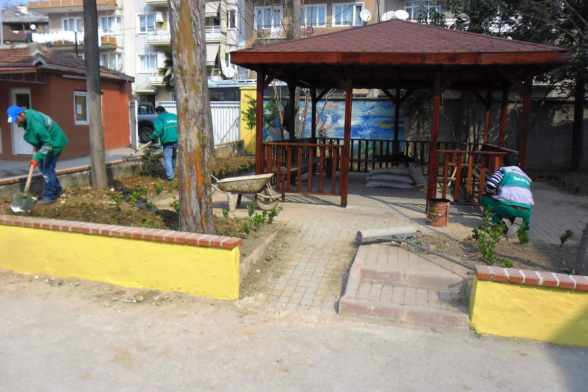 Belediye'den Kazım Karabekir'de Çevre Düzenlemesi