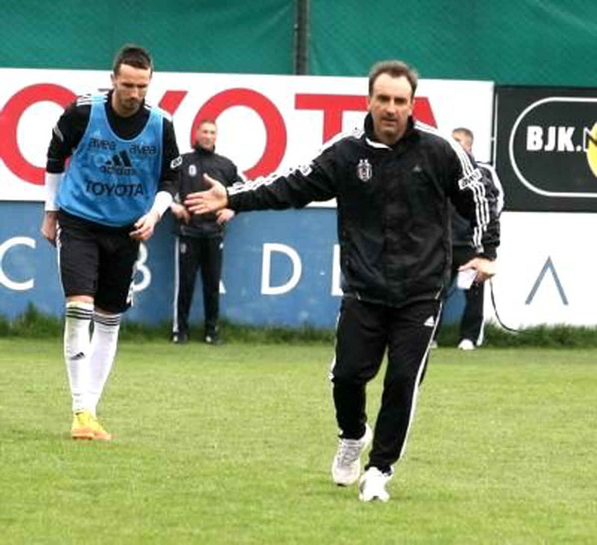 Beşiktaş, Tayfur Havutçu Yönetiminde Çalıştı