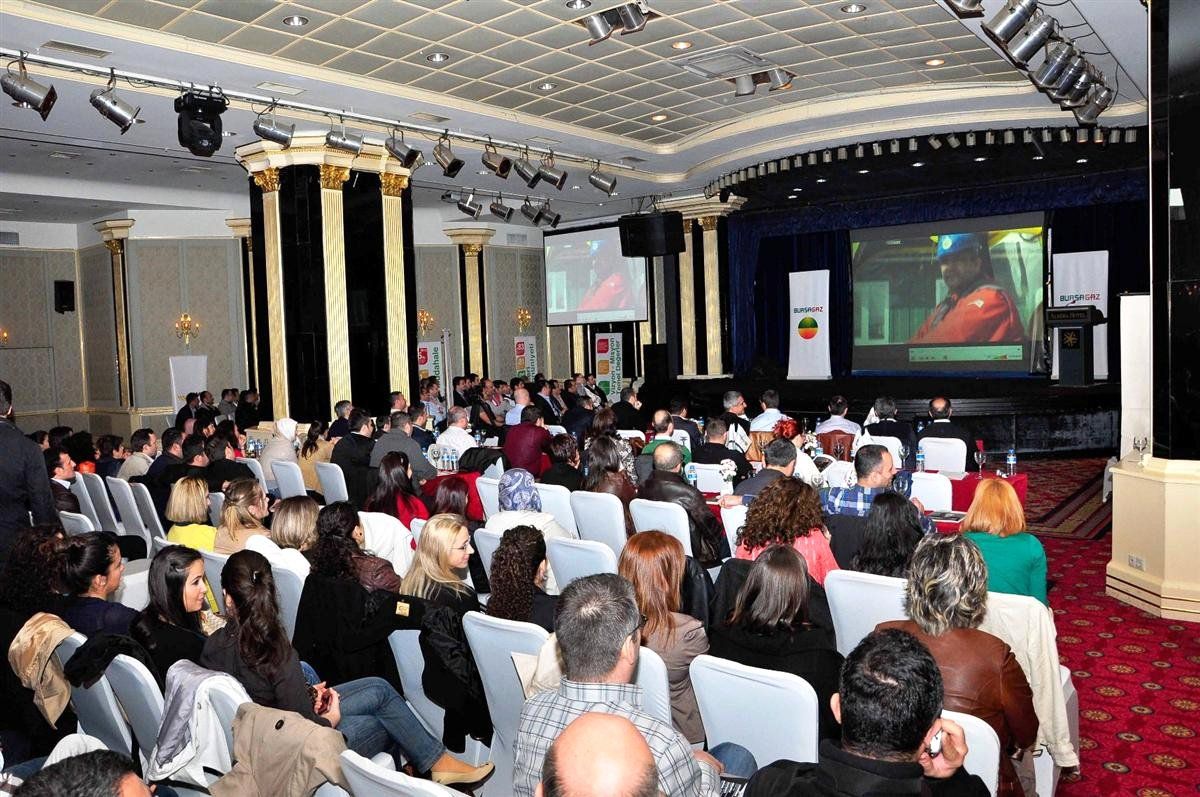 Bursagaz\'dan "Paylaşım" Toplantısı