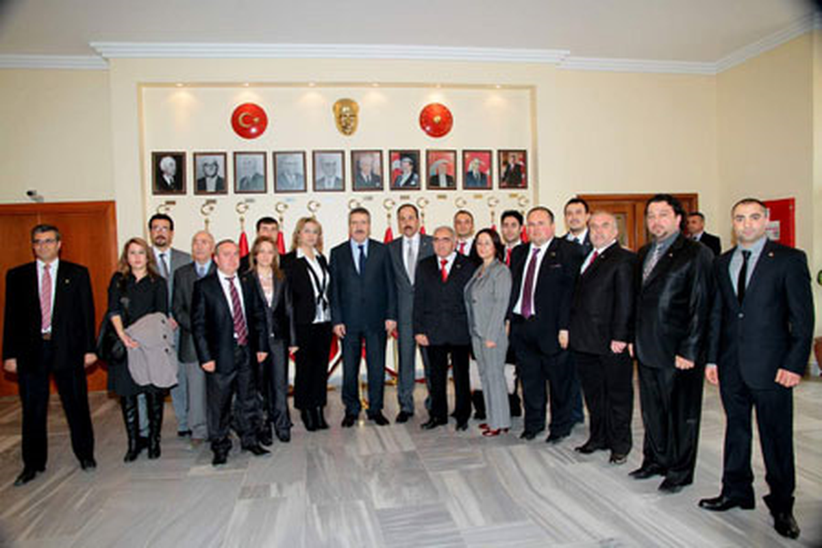 Cahit Kıraç\'a Ziyaret