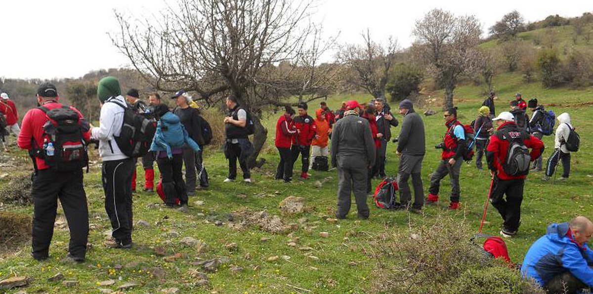 Çandır Dağında Doğa Yürüyüşü