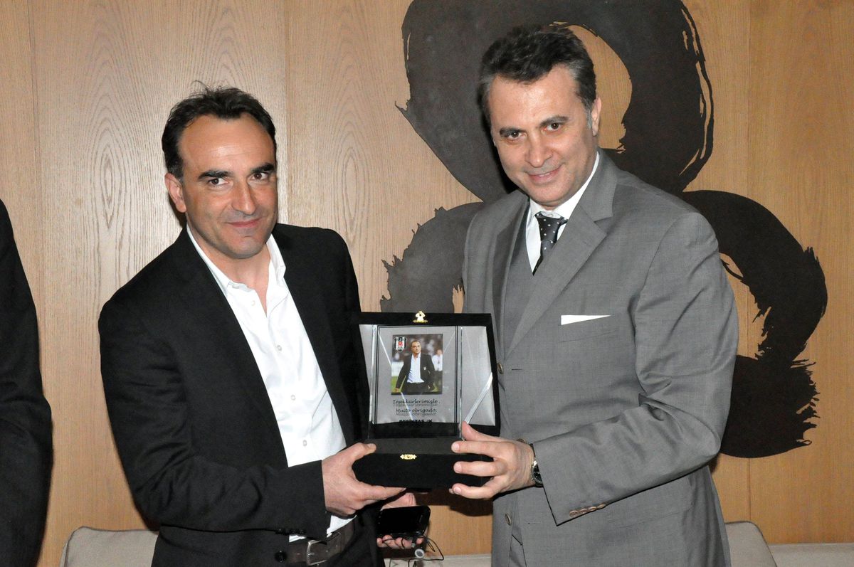 Carlos Carvalhal\'a Veda Yemeği