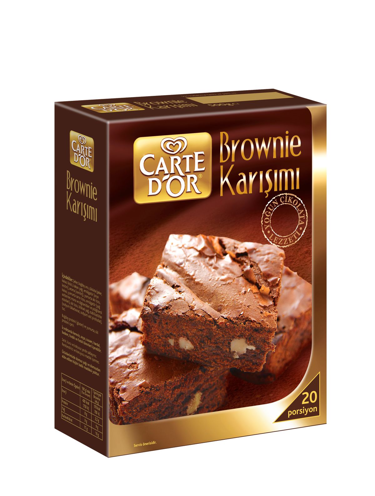 Carte d\'Or Brownie Karışımı
