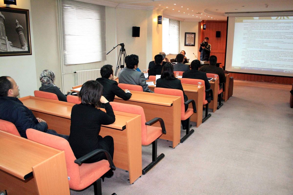 \'Ce\' İşareti Bilgilendirme Semineri Düzenlendi