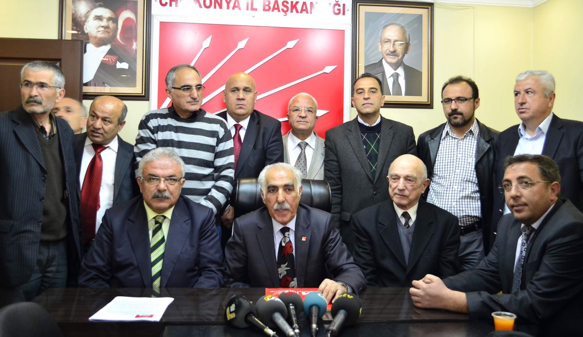 CHP Konya\'da Yetiştirici İl Başkanlığına Aday