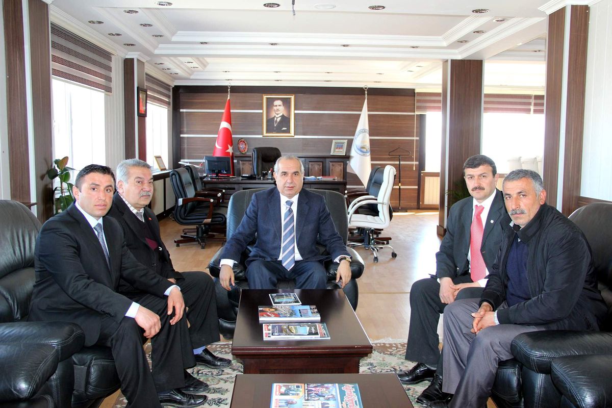 CHP Suşehri Yönetiminden Ziyaretler