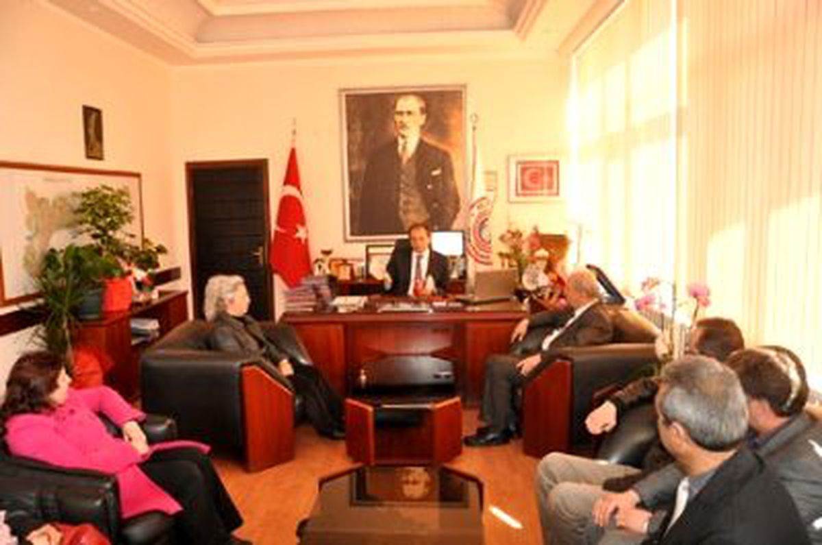 CHP Yönetiminden Başkan Dalgıç\'a Ziyaret