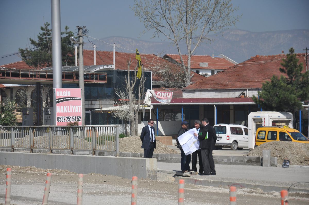Çoban Kavşağı Asfalta Hazırlanıyor