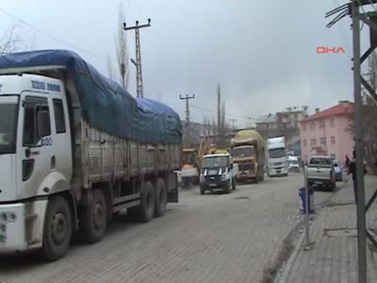 Çukurca\'da Askeri Hareketlilik
