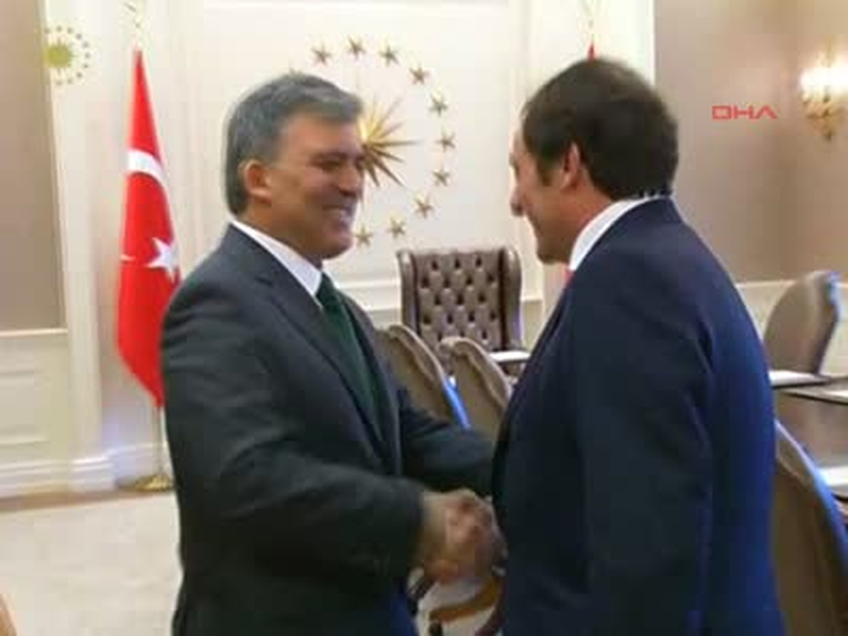 Cumhurbaşkanı Gül, Portekiz Dışişleri Bakanı Portas\'ı Kabul Etti