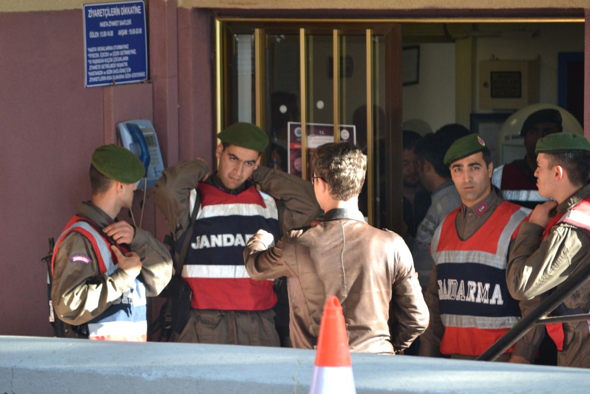 Datçada Tarihi Eser Operasyonu; 22 Gözaltı