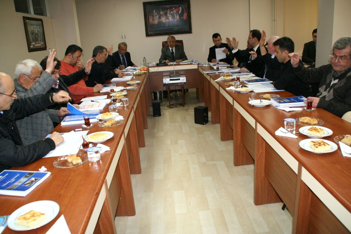 Devrek Belediyesi Meclis Toplantısı Yapıldı