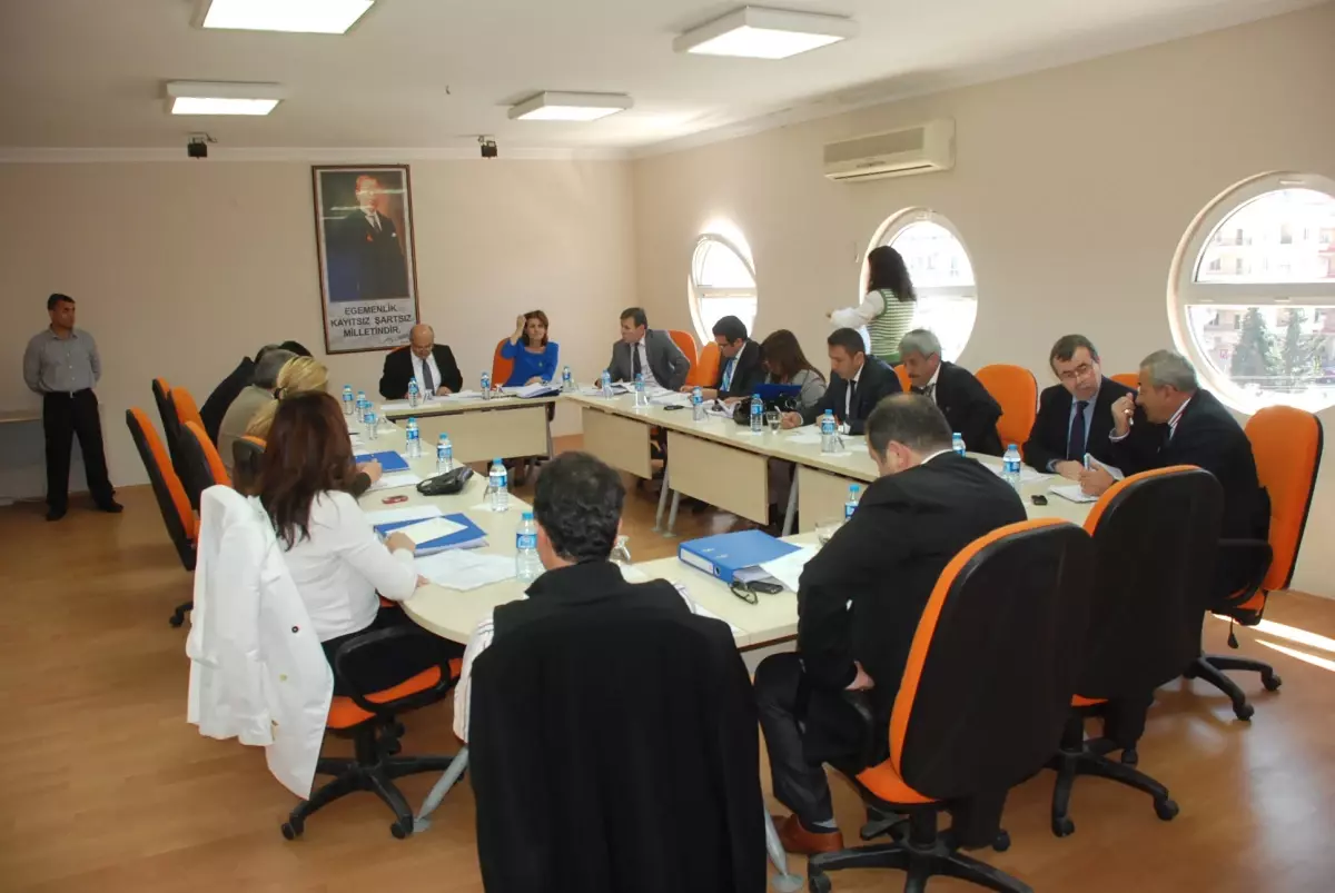 Didim Belediye Meclisi Nisan Ayı Meclis Toplantısı Yapıldı