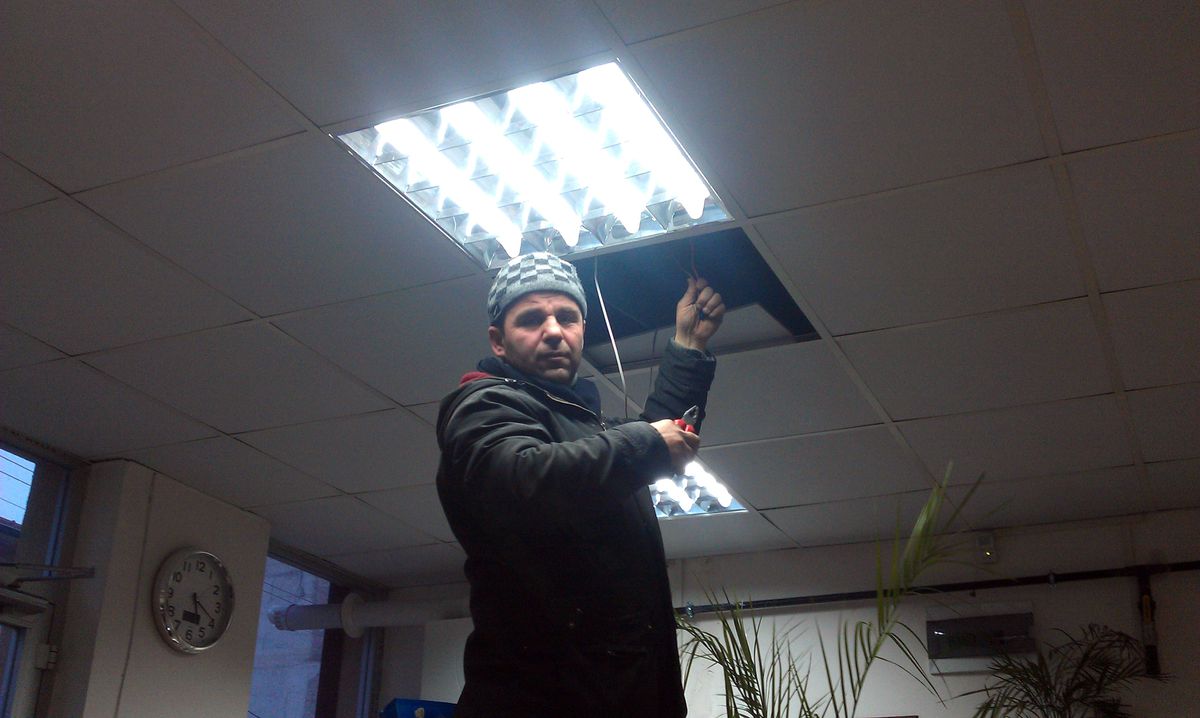 Elektrik İşlerini Uzmanına Yaptırın