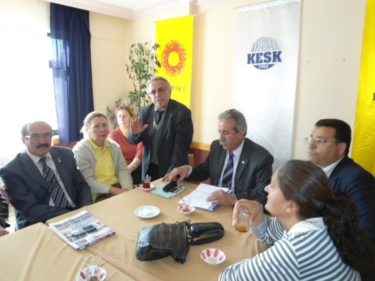 Emeklisen Didim\'de Örgütleniyor