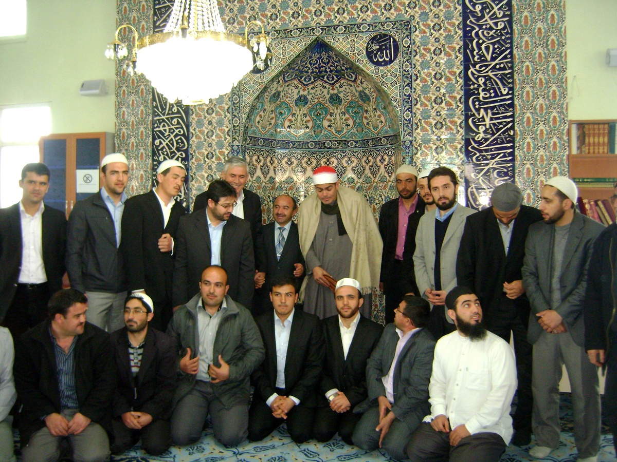 Emirgazi\'de Kur\'anı Kerim Ziyafeti