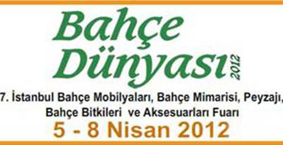 En Güzel Bahçeler Bahçe Dünyası Fuarı\'nda