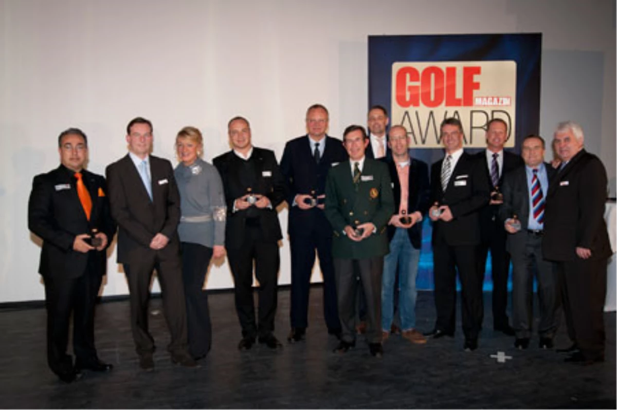 "En İyi Golf Destinasyonu" Ödülü