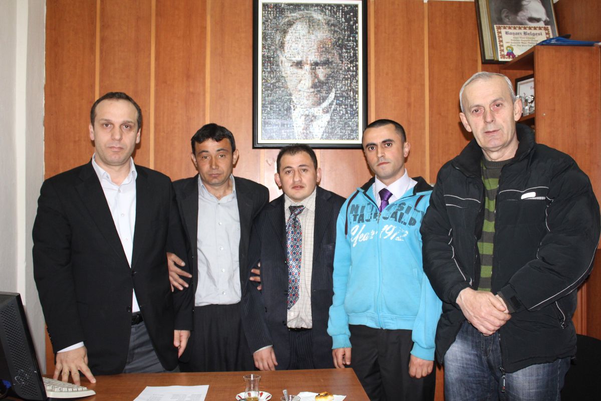Engelliler, Kgd'yi Ziyaret Etti