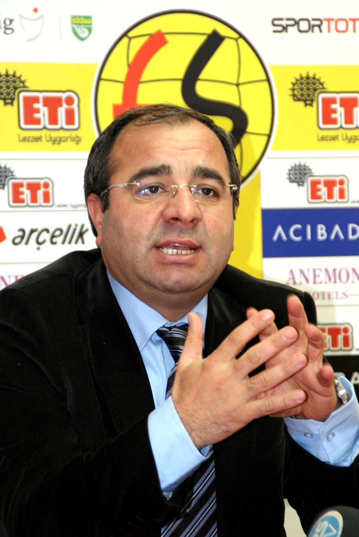 Eskişehirspor Basın Sözcüsü Erdal Şahbaz Açıklaması