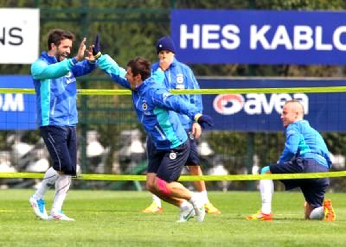 Fenerbahçe Medical Park Antalyaspor Maıç Hazırlıklarına Başladı