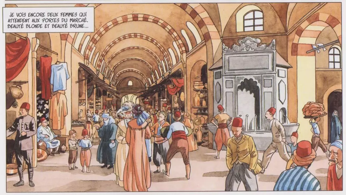 Fransız-Belçikalı Ve Türk Çizgi Romanlarına Çapraz Bakış
