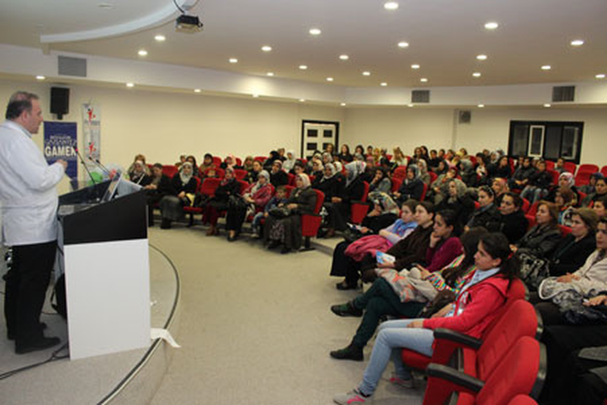 GAMEK'ten Sağlık Semineri