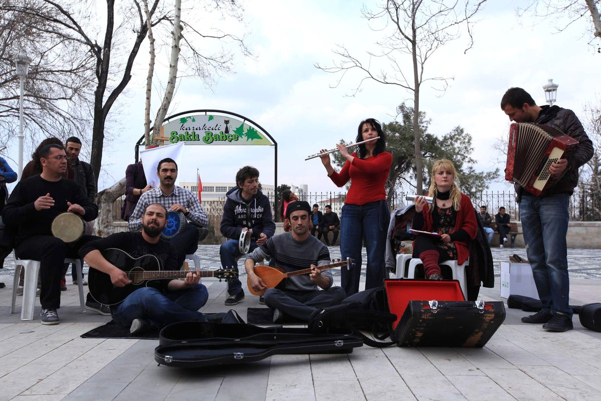 Gaziantep\'te "Sokak Müziği" Etkinliği