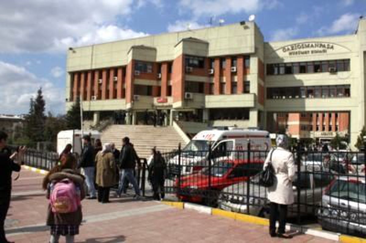 Gaziosmanpaşa'da Patlama