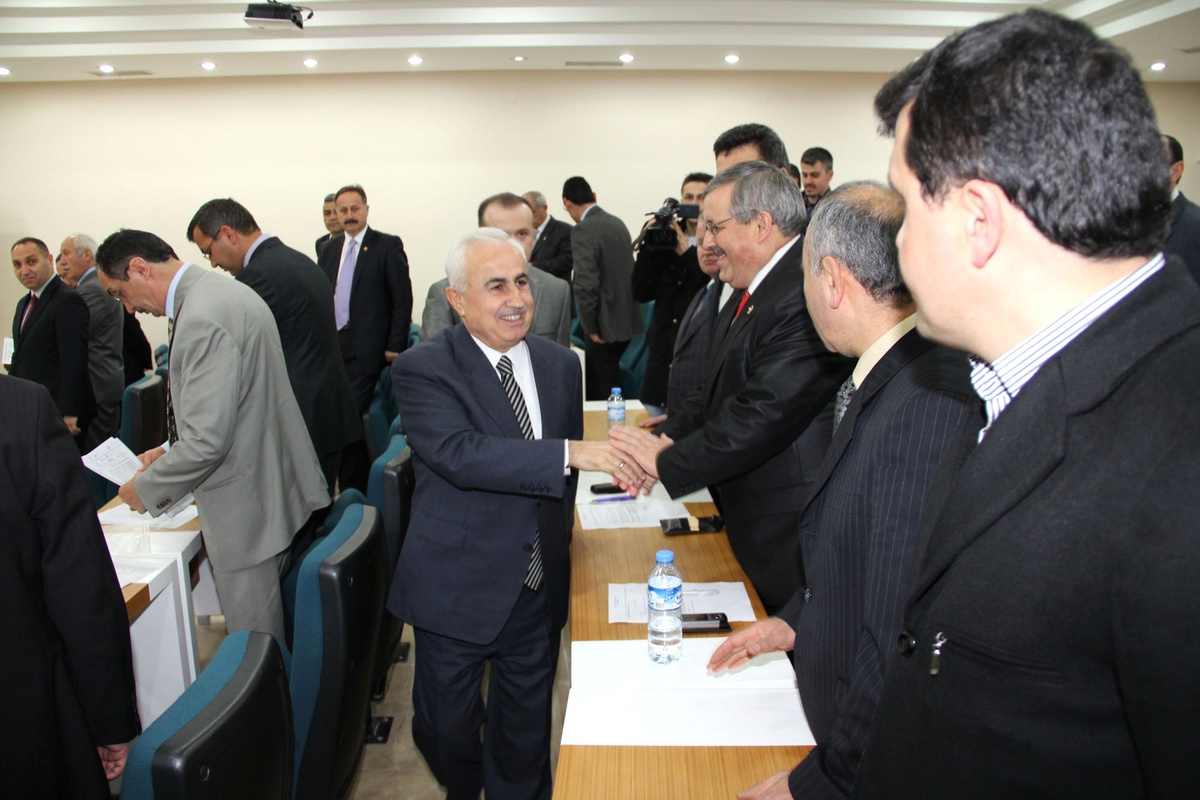Giresun Valisi Dursun Ali Şahin İl Genel Meclisi Toplantısına Katıldı
