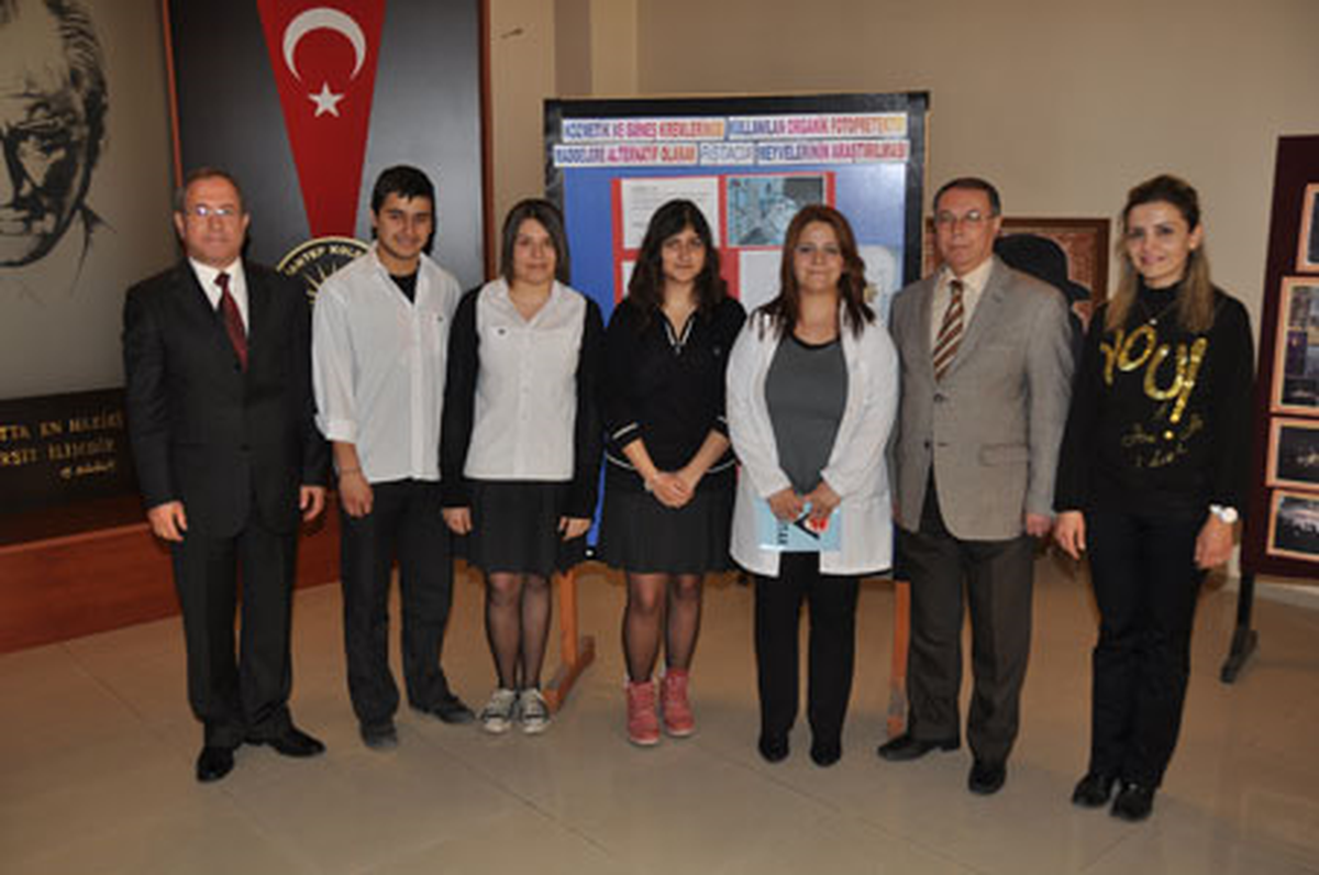GKV\'li Genç Bilim Adamları Ankara Yolcusu