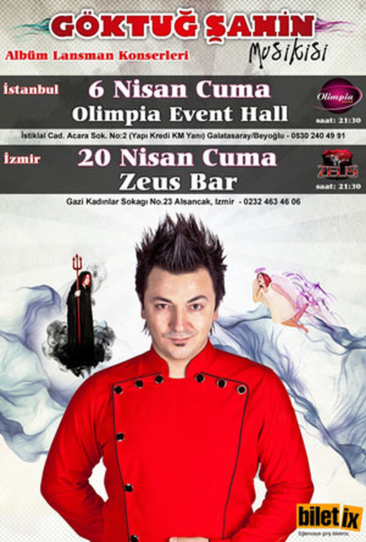 Göktuğ Şahin İstanbul Olimpia Event Hall\'de